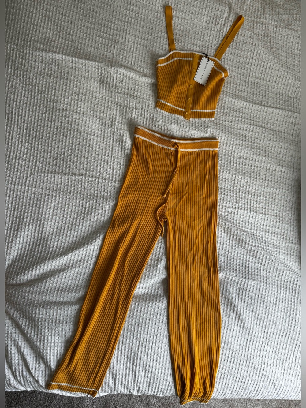 Emory Park Yellow Matching Set ☀️